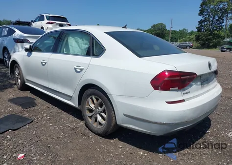 2017 Volkswagen Passat S from USA, damaged, VIN 1VWAT7A33HC020117